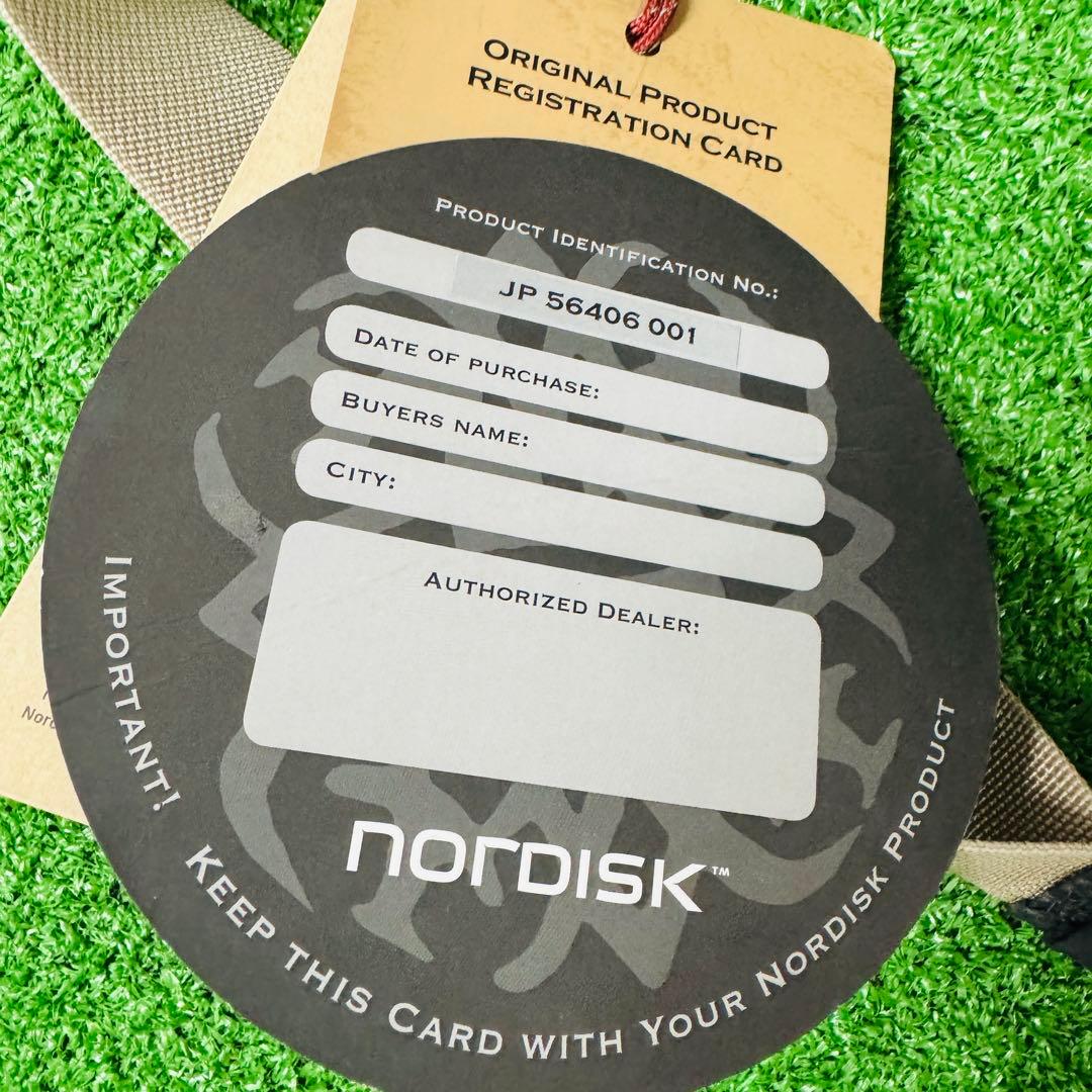 【新品】ノルディスク カーリ20 タープ ブラック Nordisk KARI