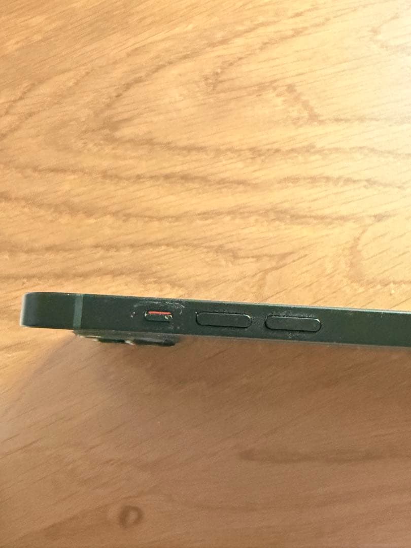 Apple iPhone 13 グリーン 本体 128GB