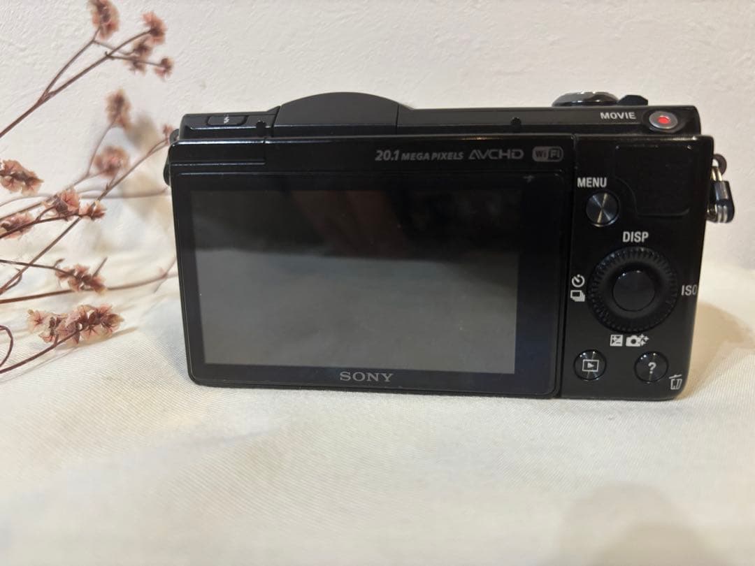 一眼レフ　カメラSONY α5000 ブラック 16-50 S美品