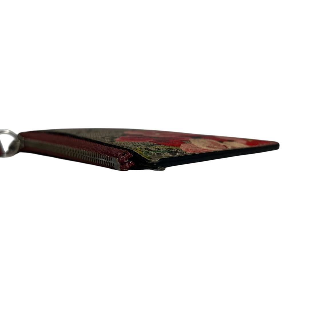 希少✨グッチ ケース PVC GG ブルームス 花柄 キーリング