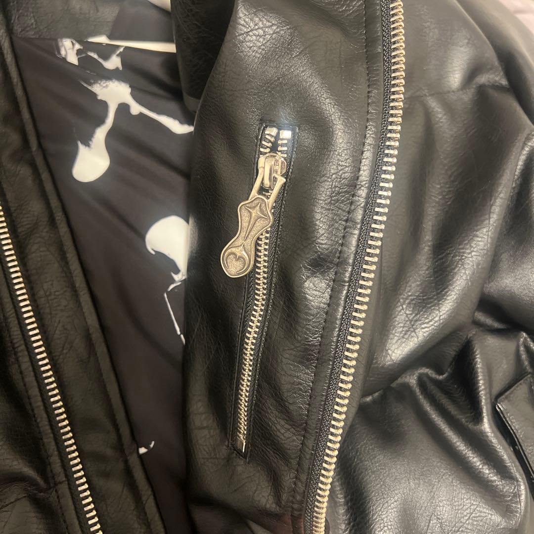 Thug Club サグクラブ ブラックダウンジャケット