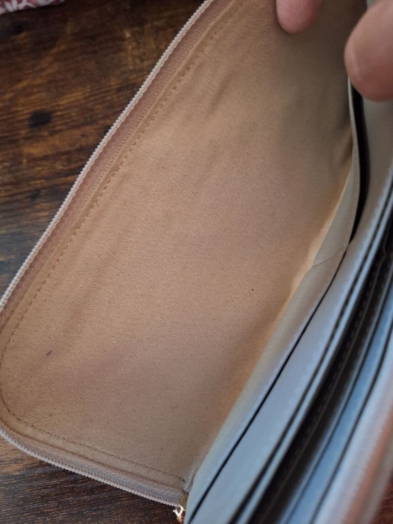 ATAO アタオ　リモルーク　長財布　L字　メモリアルシャンパン