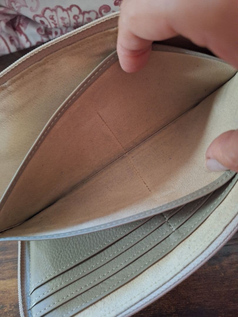 ATAO アタオ　リモルーク　長財布　L字　メモリアルシャンパン