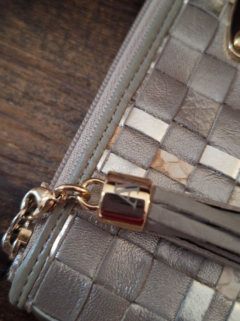 ATAO アタオ　リモルーク　長財布　L字　メモリアルシャンパン