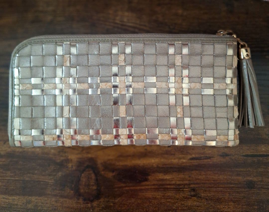 ATAO アタオ　リモルーク　長財布　L字　メモリアルシャンパン