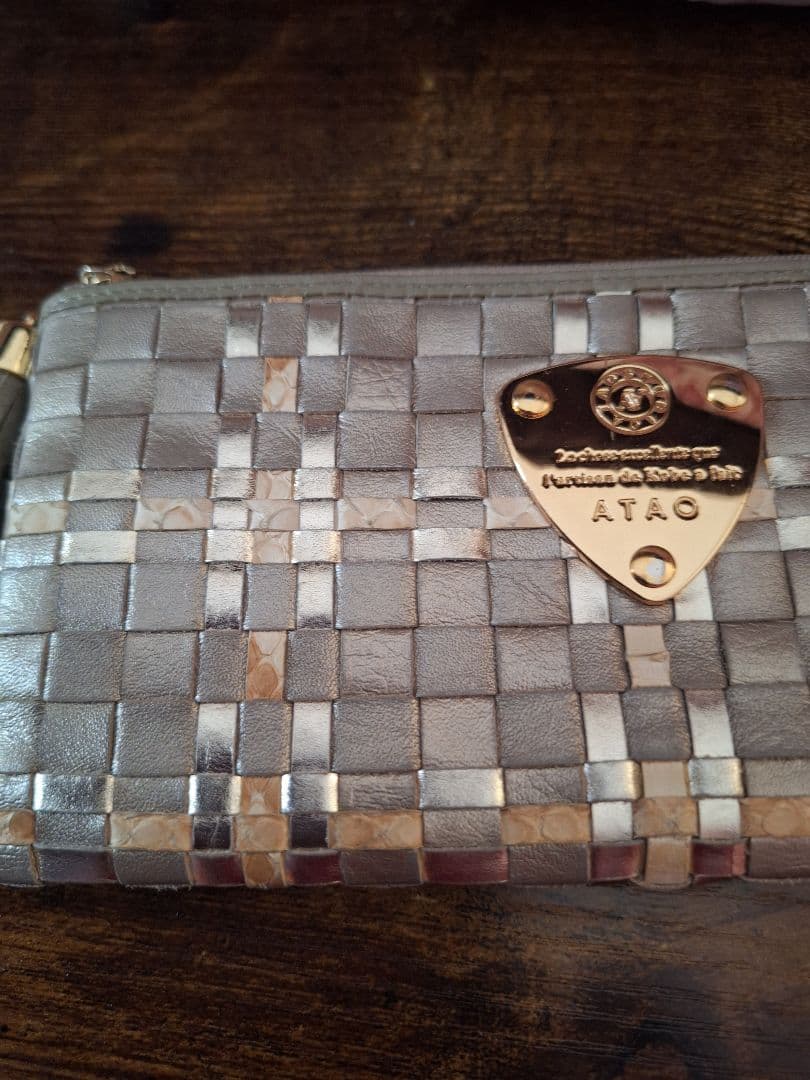 ATAO アタオ　リモルーク　長財布　L字　メモリアルシャンパン