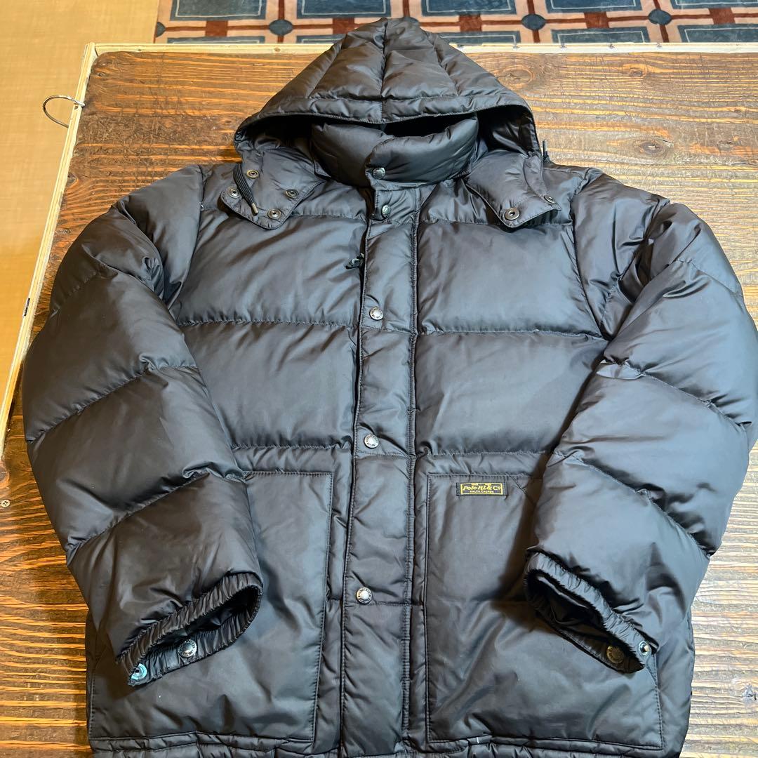 Polo ポロ・ラルフローレン ダウンジャケット ブラック