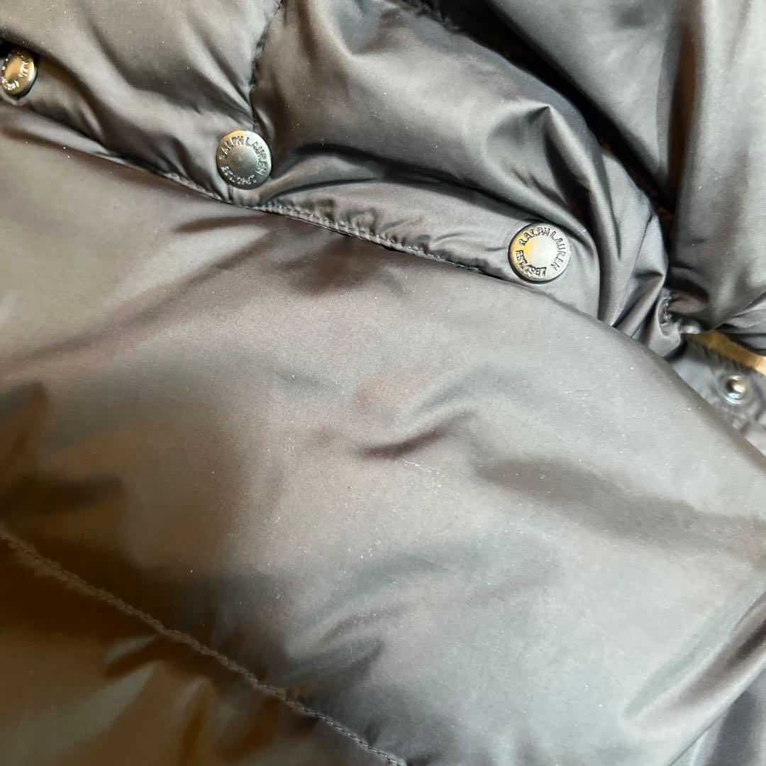 Polo ポロ・ラルフローレン ダウンジャケット ブラック