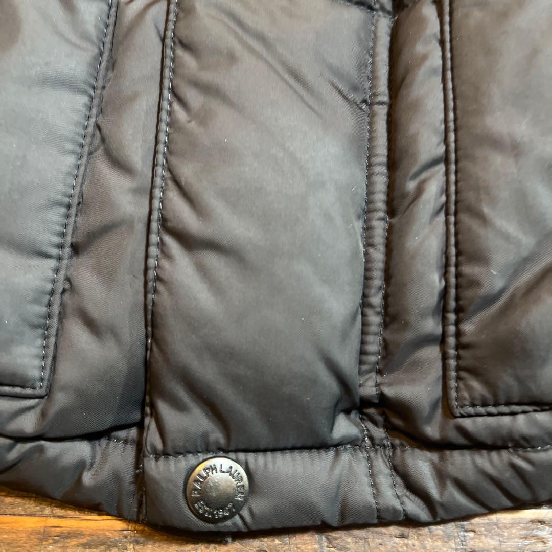 Polo ポロ・ラルフローレン ダウンジャケット ブラック