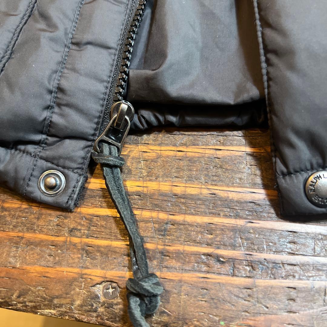 Polo ポロ・ラルフローレン ダウンジャケット ブラック