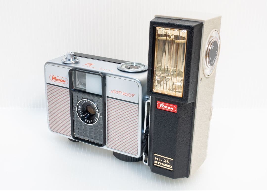 ㉔【最終値下】RICOH AUTO HALF E 「レッド 」12/31出品終了