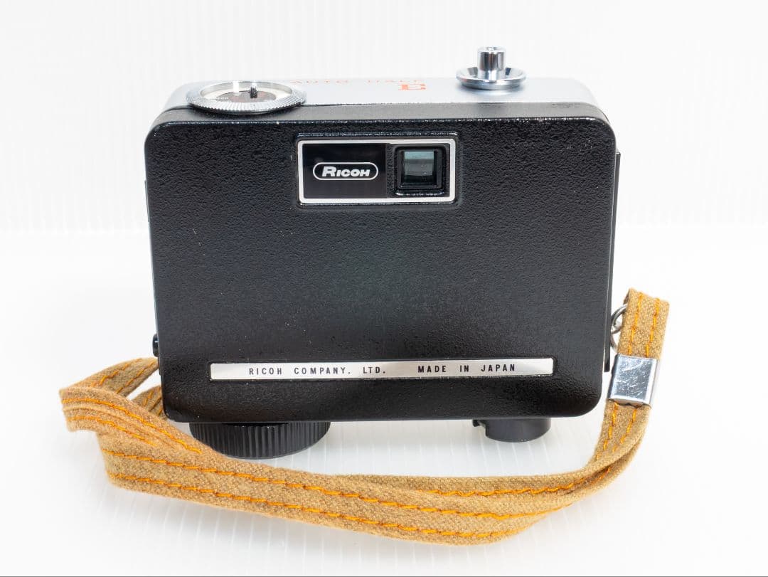 ㉔【最終値下】RICOH AUTO HALF E 「レッド 」12/31出品終了