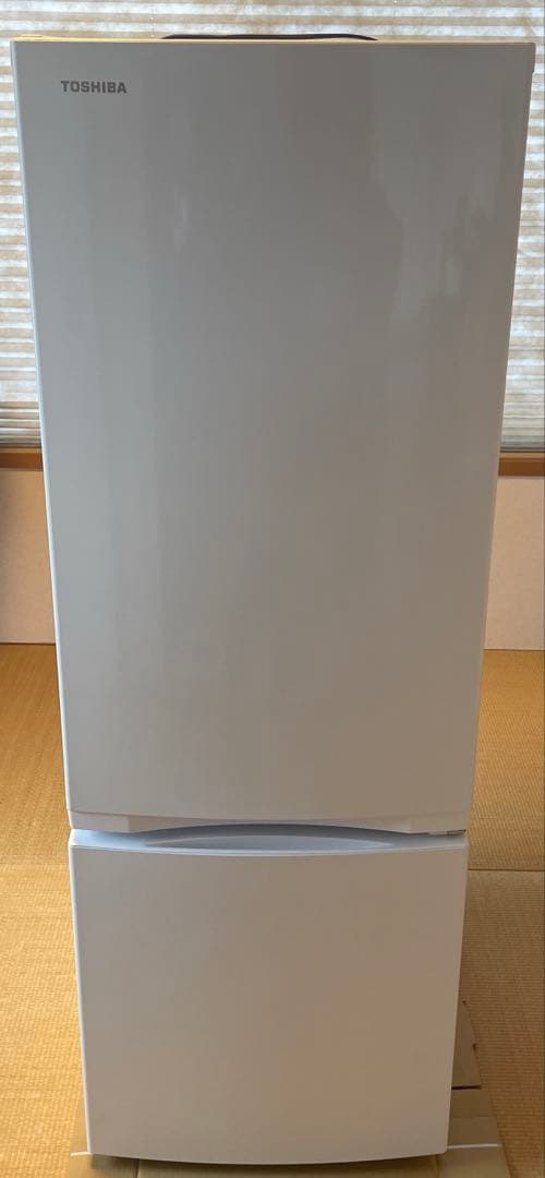2024年製 東芝 GR-V17BS(W) 2ドア冷蔵庫 170L