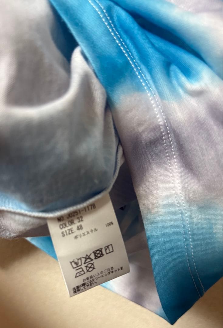 【kaon】タイダイ柄オーバーサイズTシャツ