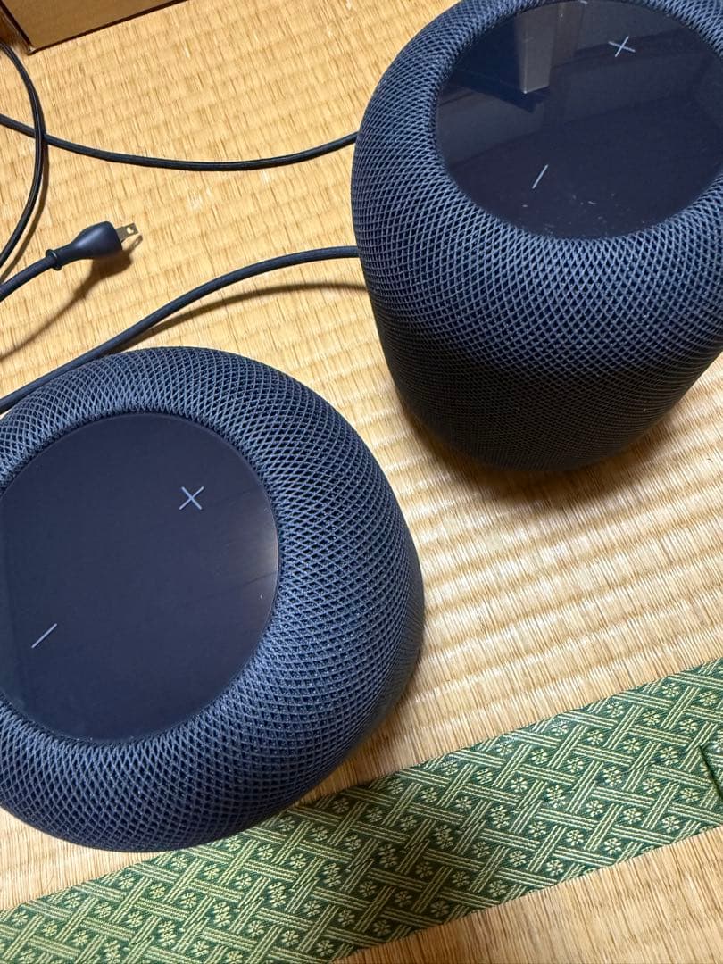 Apple Pod スペースグレー 2台セット