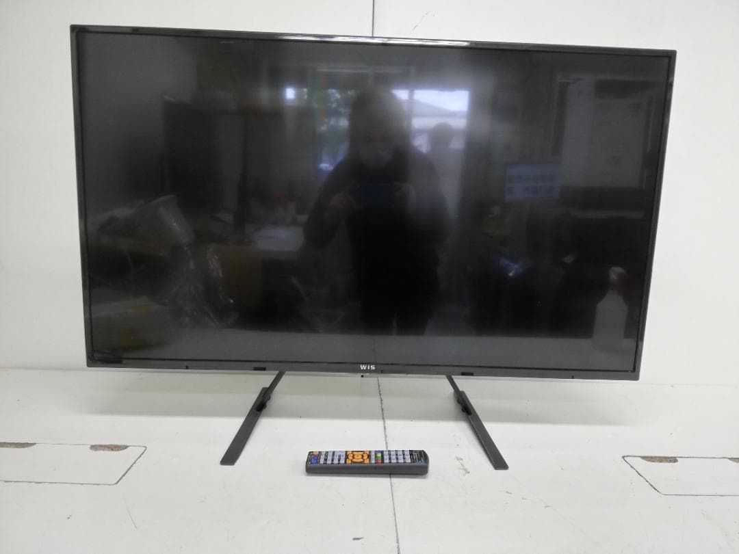 【完動品】WIS 液晶テレビ THD-43UGW