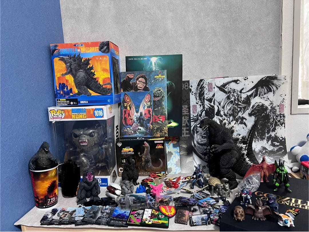 ゴジラ　フィギュア　など　大量まとめ売り