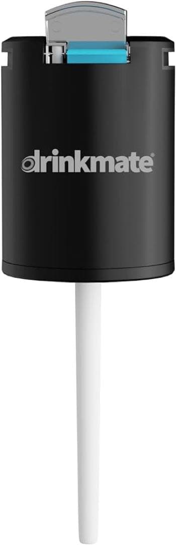 ❤️新品❤️スペア Drinkmate フィズインフューザー (マットブラック)