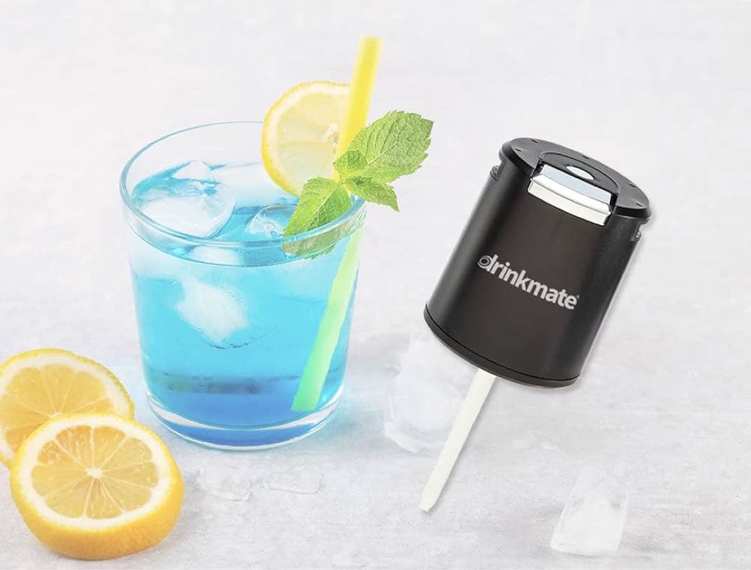 ❤️新品❤️スペア Drinkmate フィズインフューザー (マットブラック)
