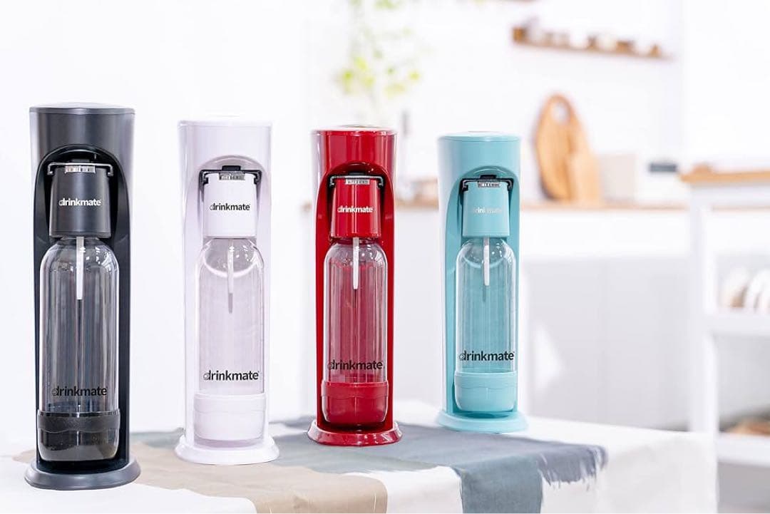 ❤️新品❤️スペア Drinkmate フィズインフューザー (マットブラック)