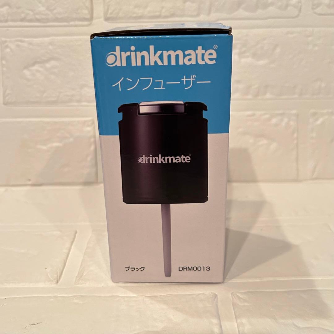 ❤️新品❤️スペア Drinkmate フィズインフューザー (マットブラック)