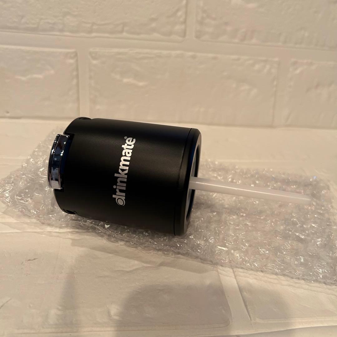 ❤️新品❤️スペア Drinkmate フィズインフューザー (マットブラック)
