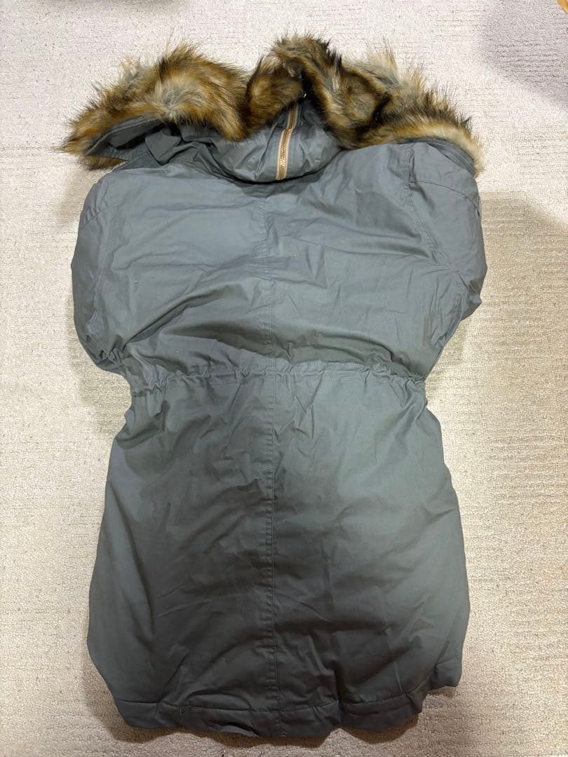 【新品・未使用】MOUSSY ミリタリー ダウンコート