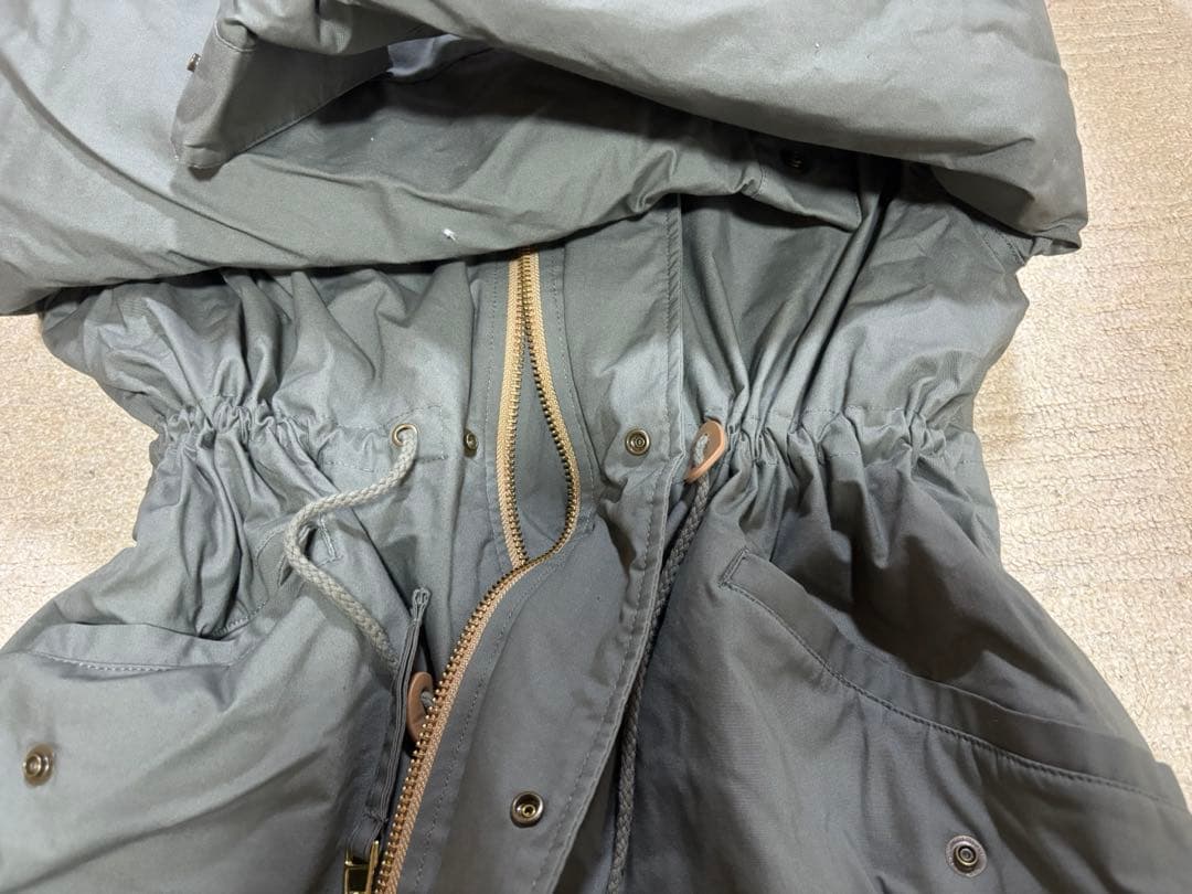 【新品・未使用】MOUSSY ミリタリー ダウンコート