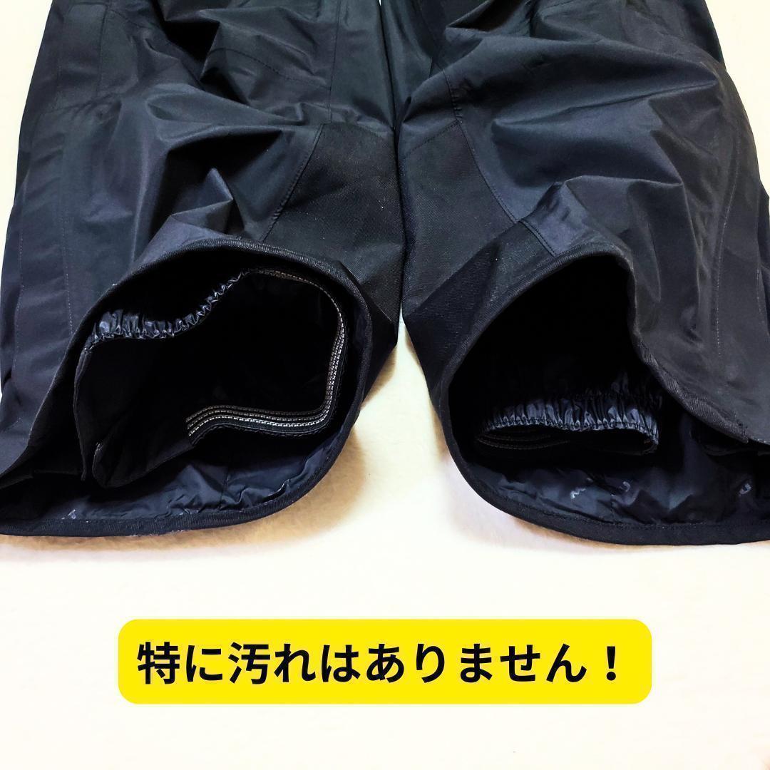 ⭐ほぼ新品・超希少　マムート　ゴアテックス　ストーム2 パンツ　2XL　黒　登山