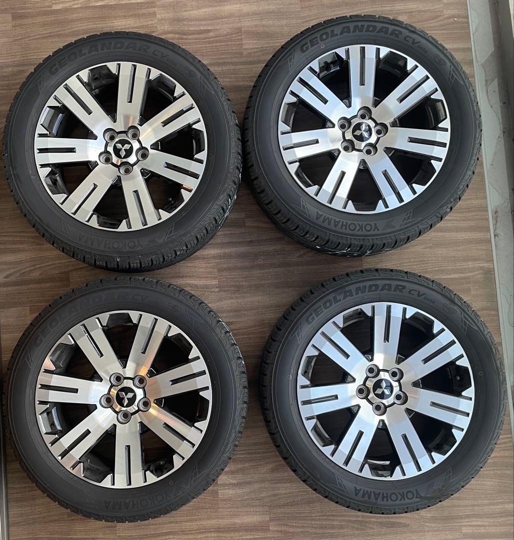 よ　　デリカタイヤホイールセット