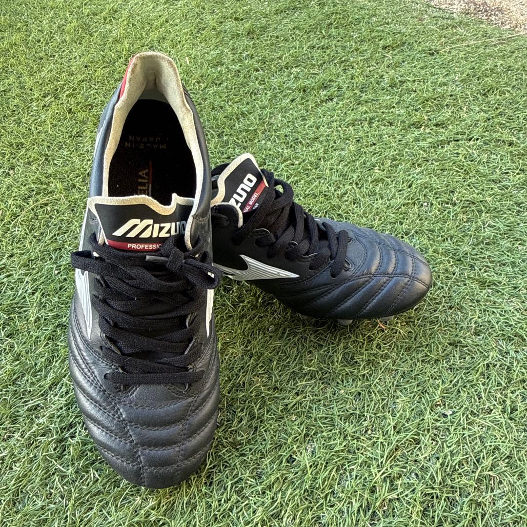 Mizuno サッカーシューズ ブラック