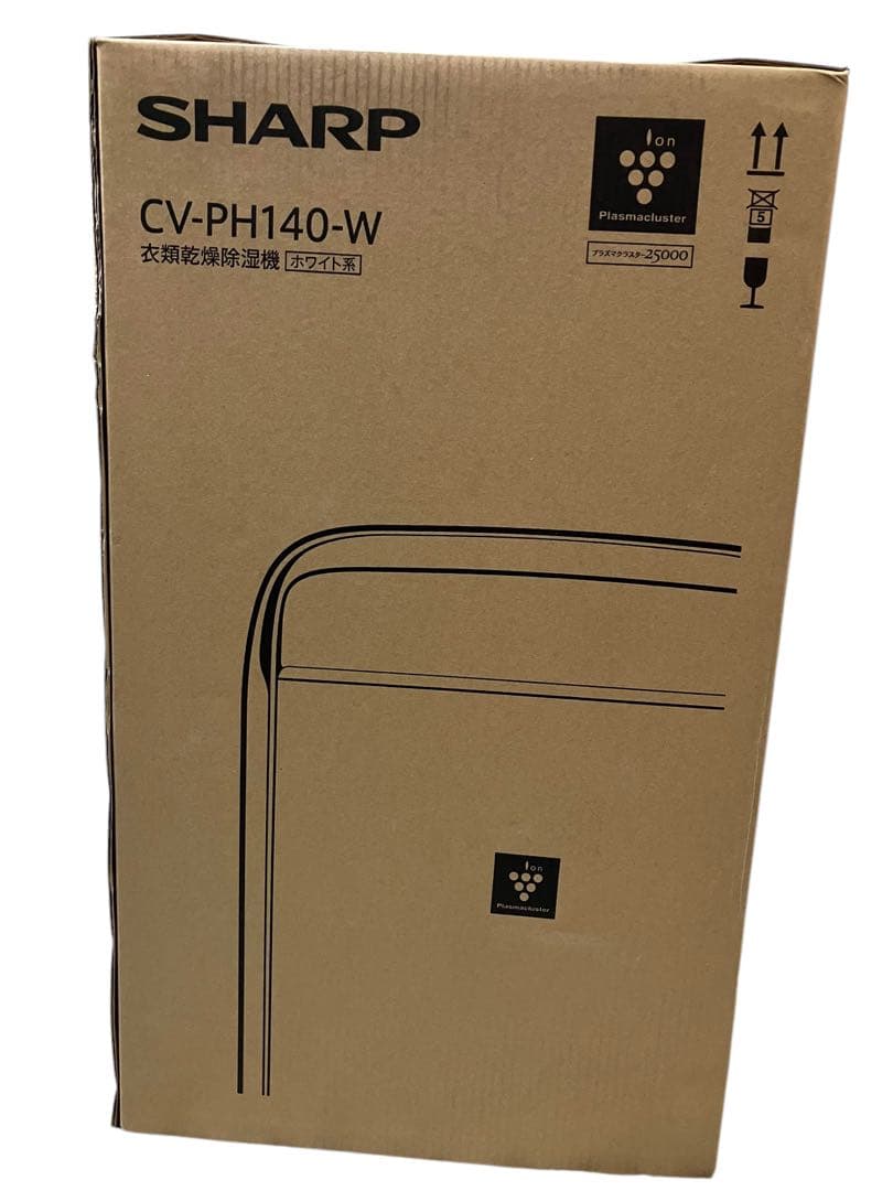 新品未使用シャープ CV-PH140-w.プラズマクラスター25000