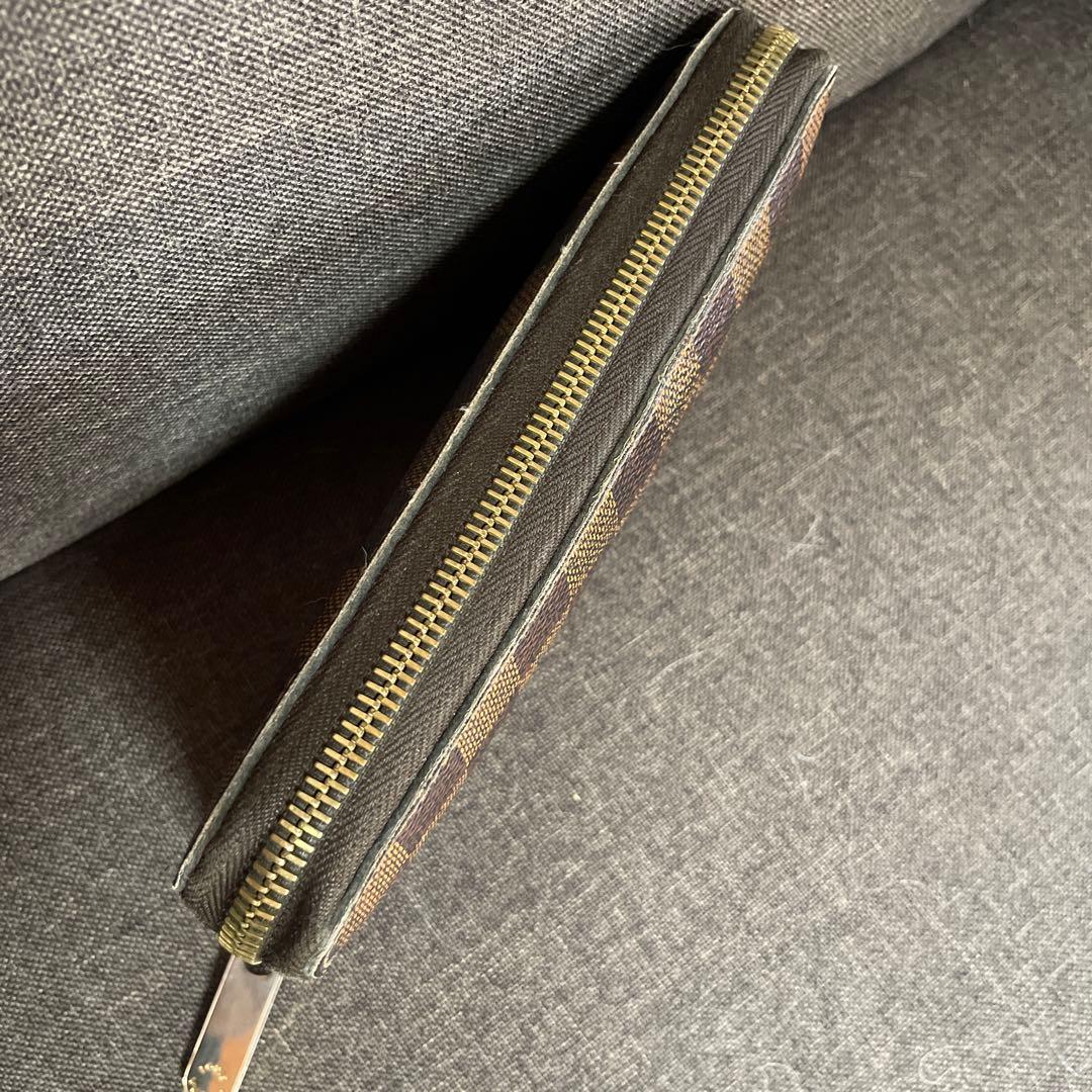 Louis Vuitton ダミエ 長財布　ジッピー