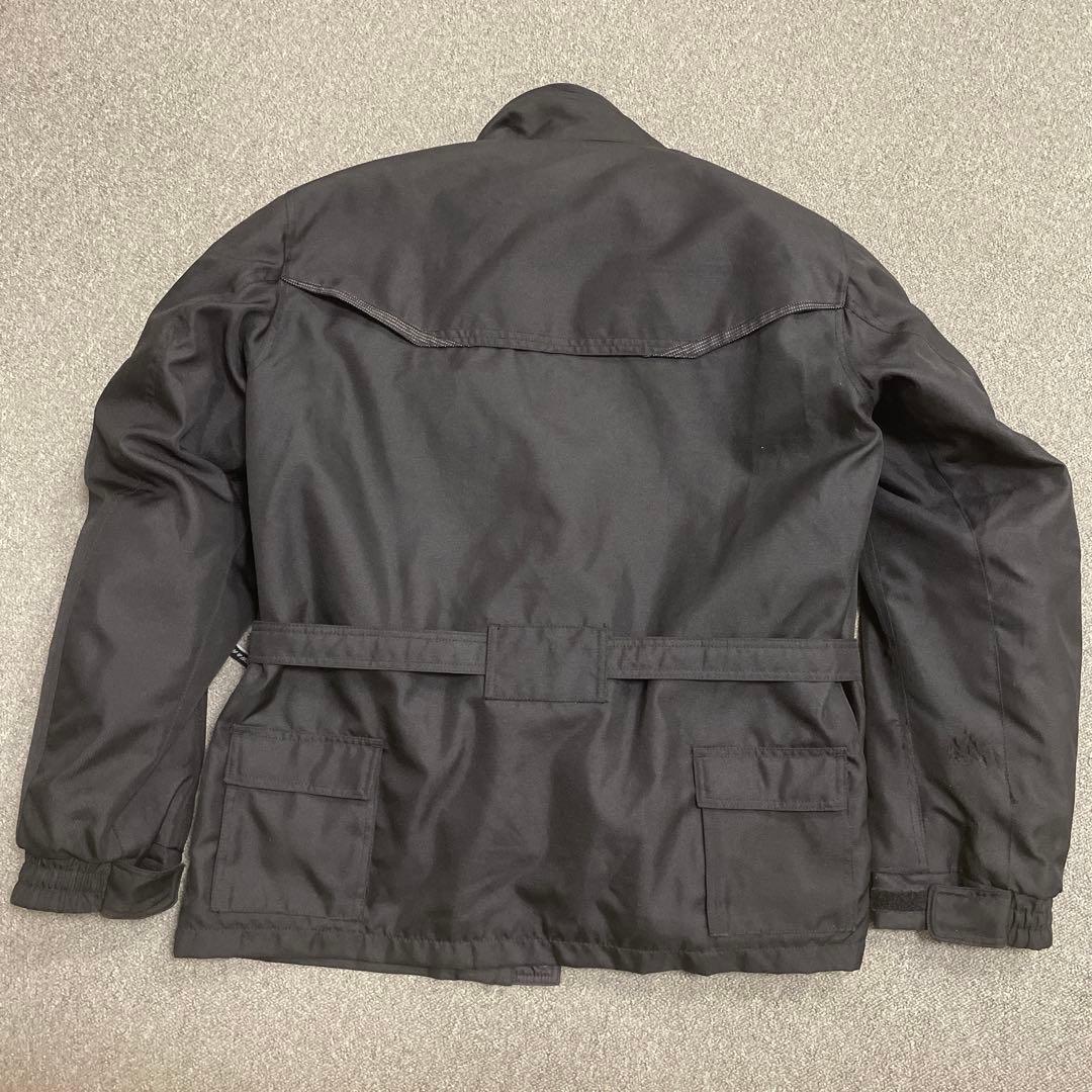 美品ROUGH&ROAD オールシーズン　ブラックジャケットXL