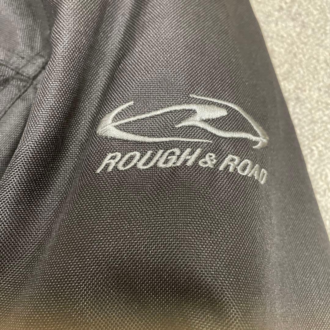 美品ROUGH&ROAD オールシーズン　ブラックジャケットXL