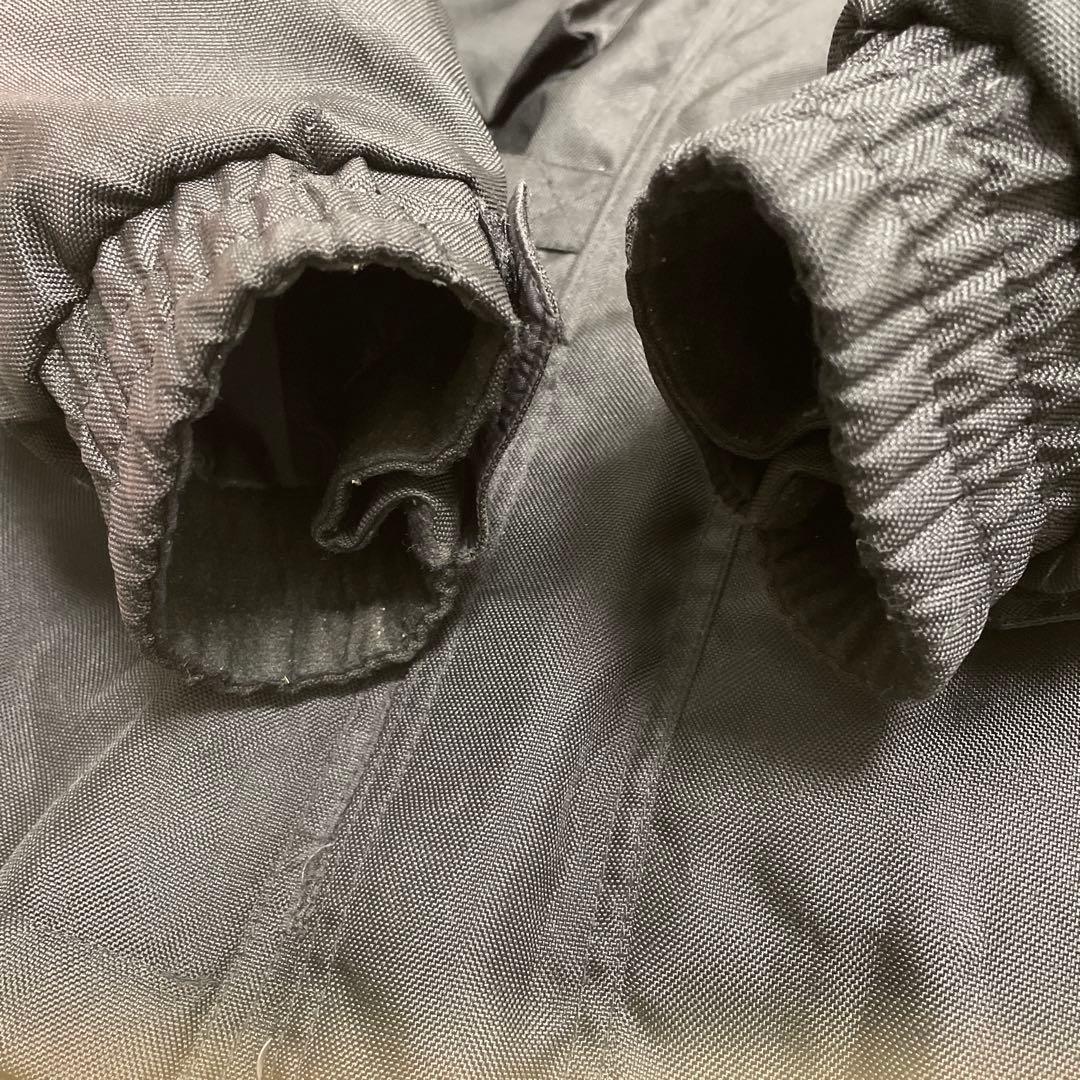 美品ROUGH&ROAD オールシーズン　ブラックジャケットXL