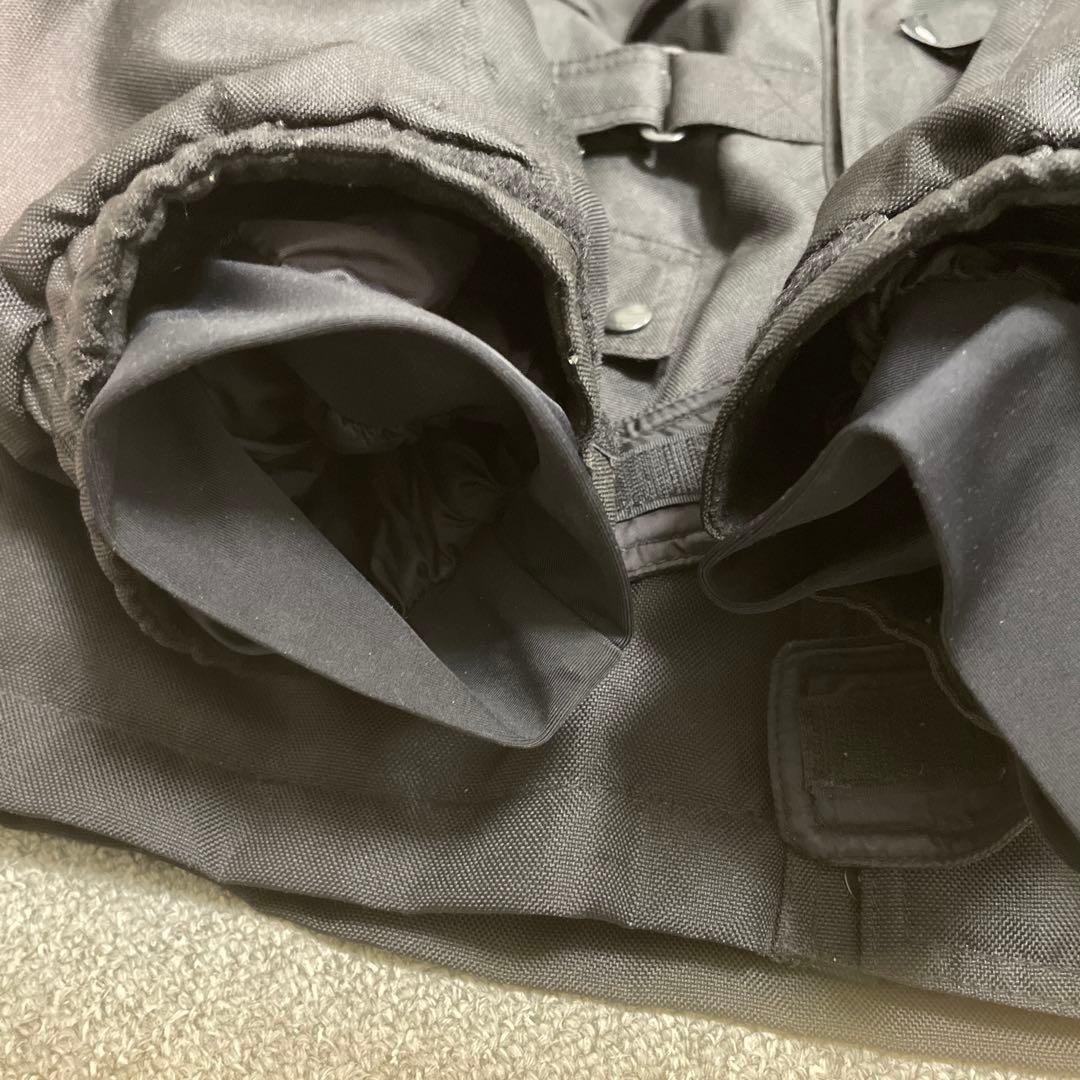 美品ROUGH&ROAD オールシーズン　ブラックジャケットXL