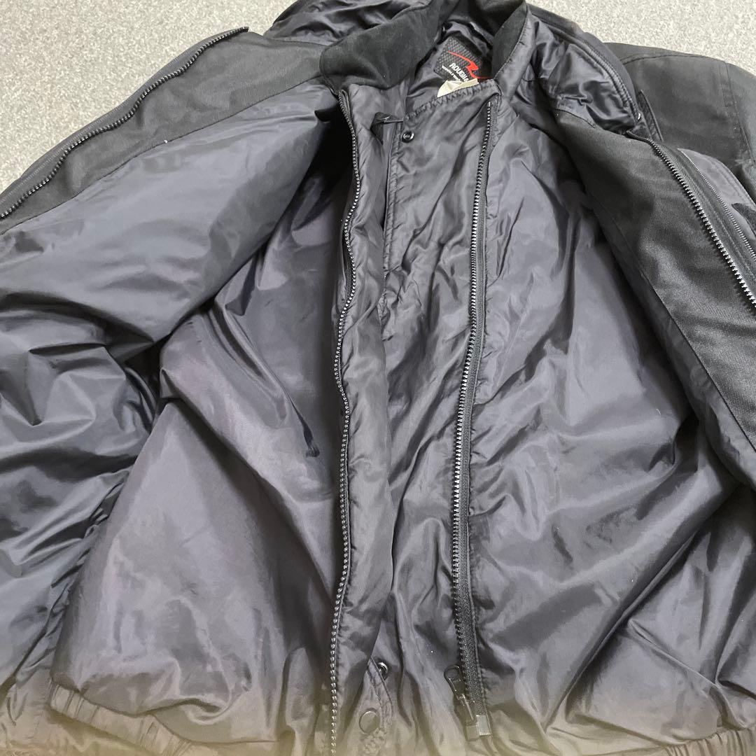 美品ROUGH&ROAD オールシーズン　ブラックジャケットXL