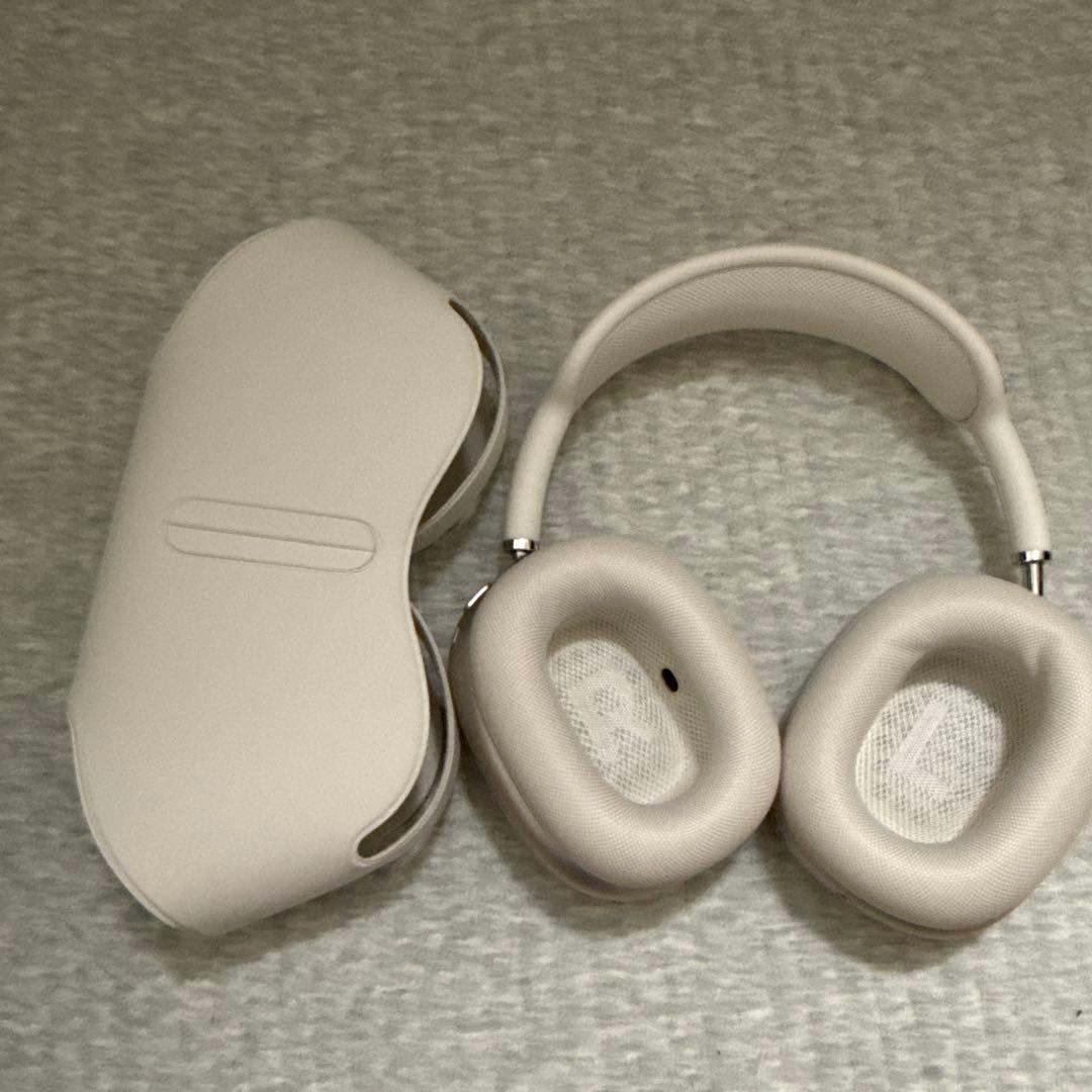 AirPodsMAX 正規品 新色 スターライト