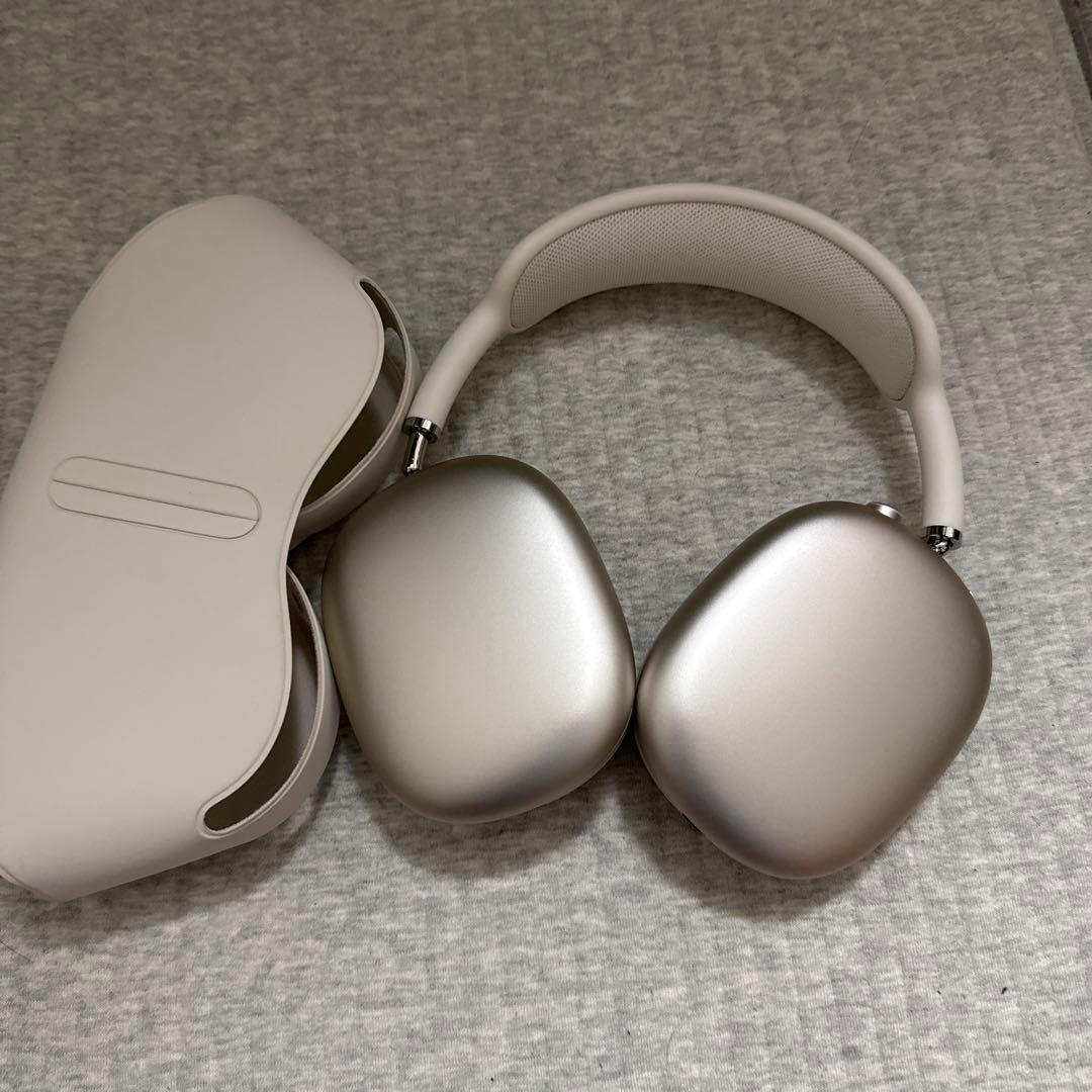 AirPodsMAX 正規品 新色 スターライト