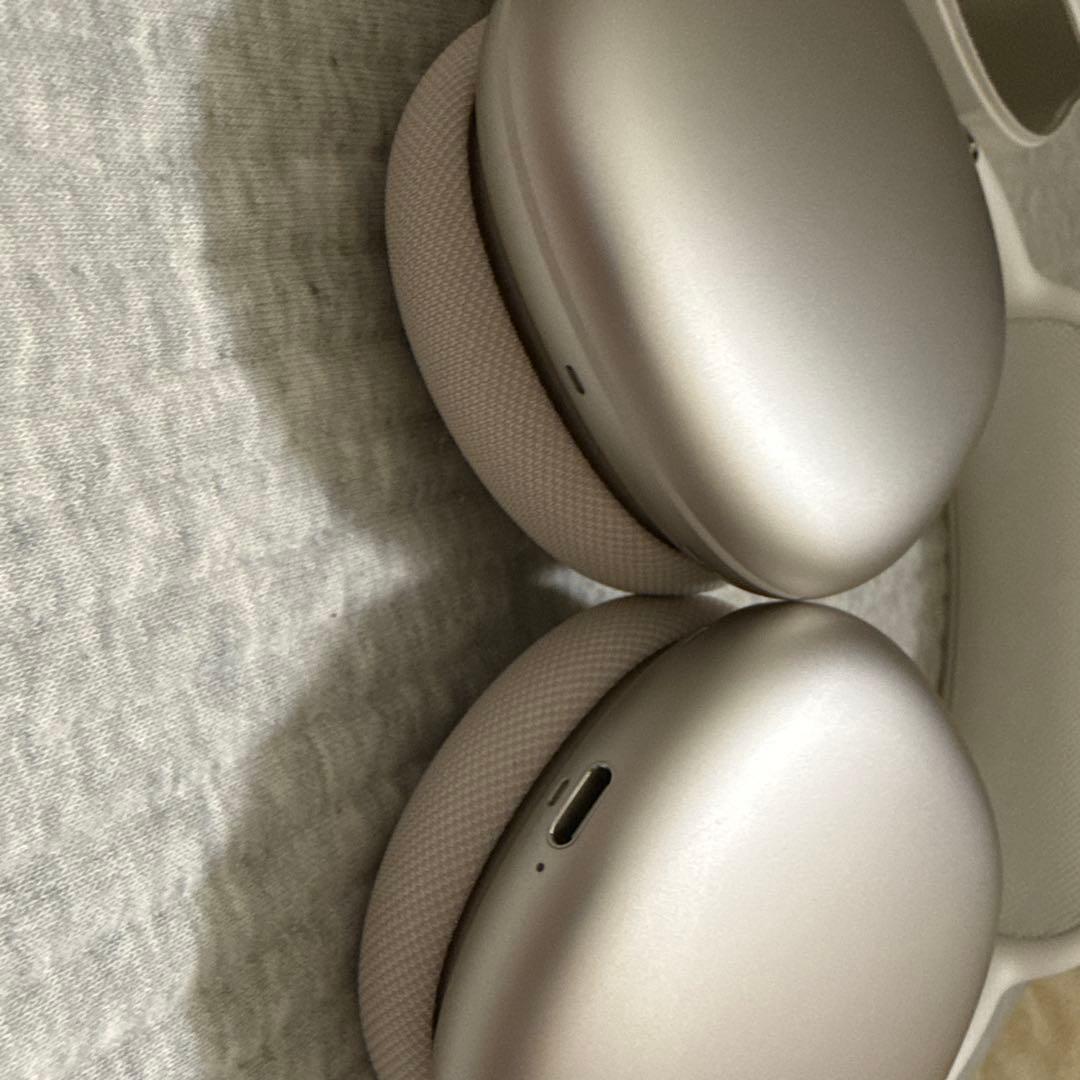 AirPodsMAX 正規品 新色 スターライト