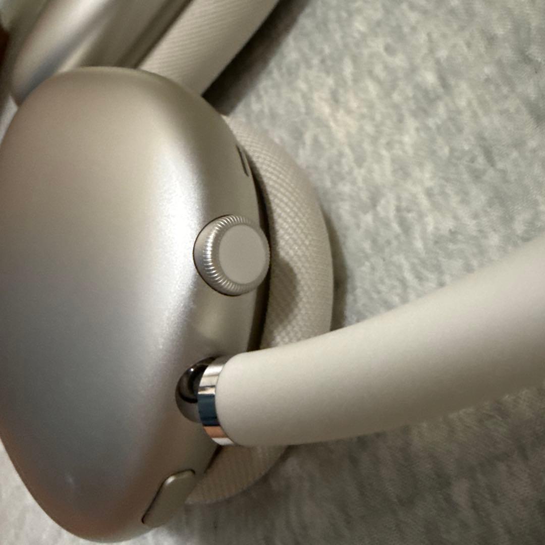 AirPodsMAX 正規品 新色 スターライト