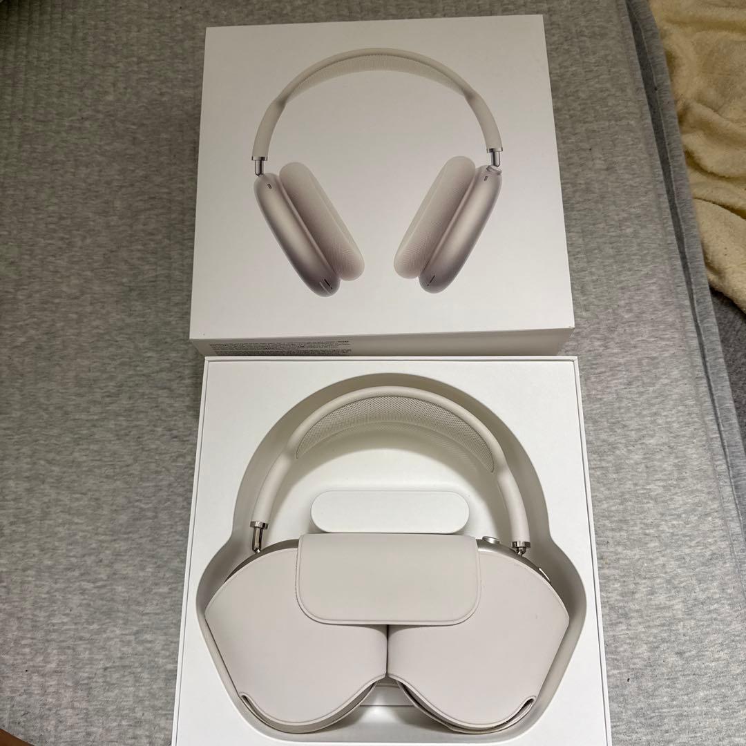 AirPodsMAX 正規品 新色 スターライト