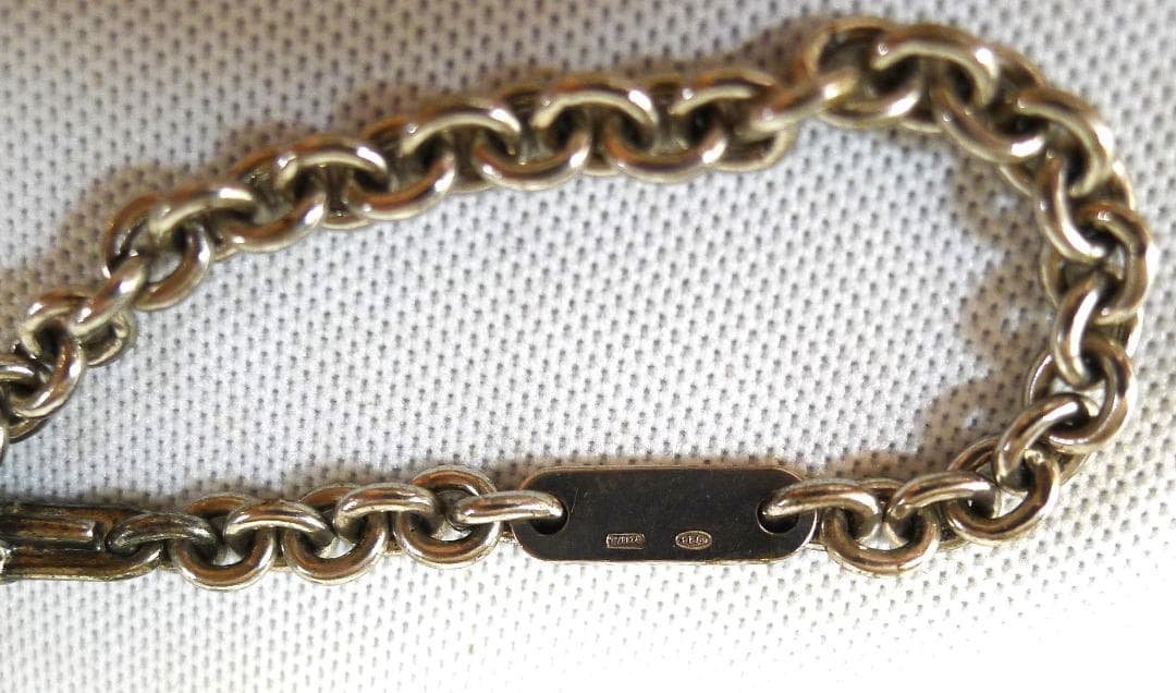 ユニセックス●【ブルガリ】BZERO1シルバー925キーチェーン●