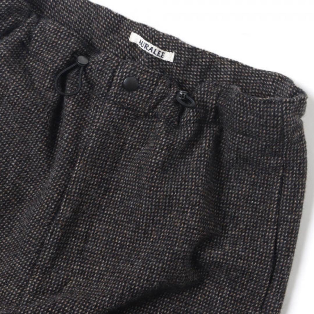 【新品最終値下げ】AURALEE TWEED OVER PANTS 4