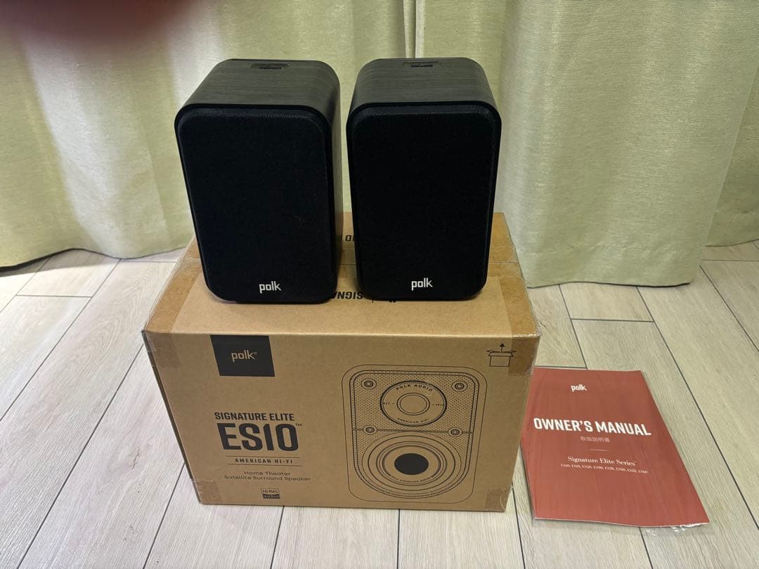 スピーカー・ウーファー Polk Audio Signature Elite ES10