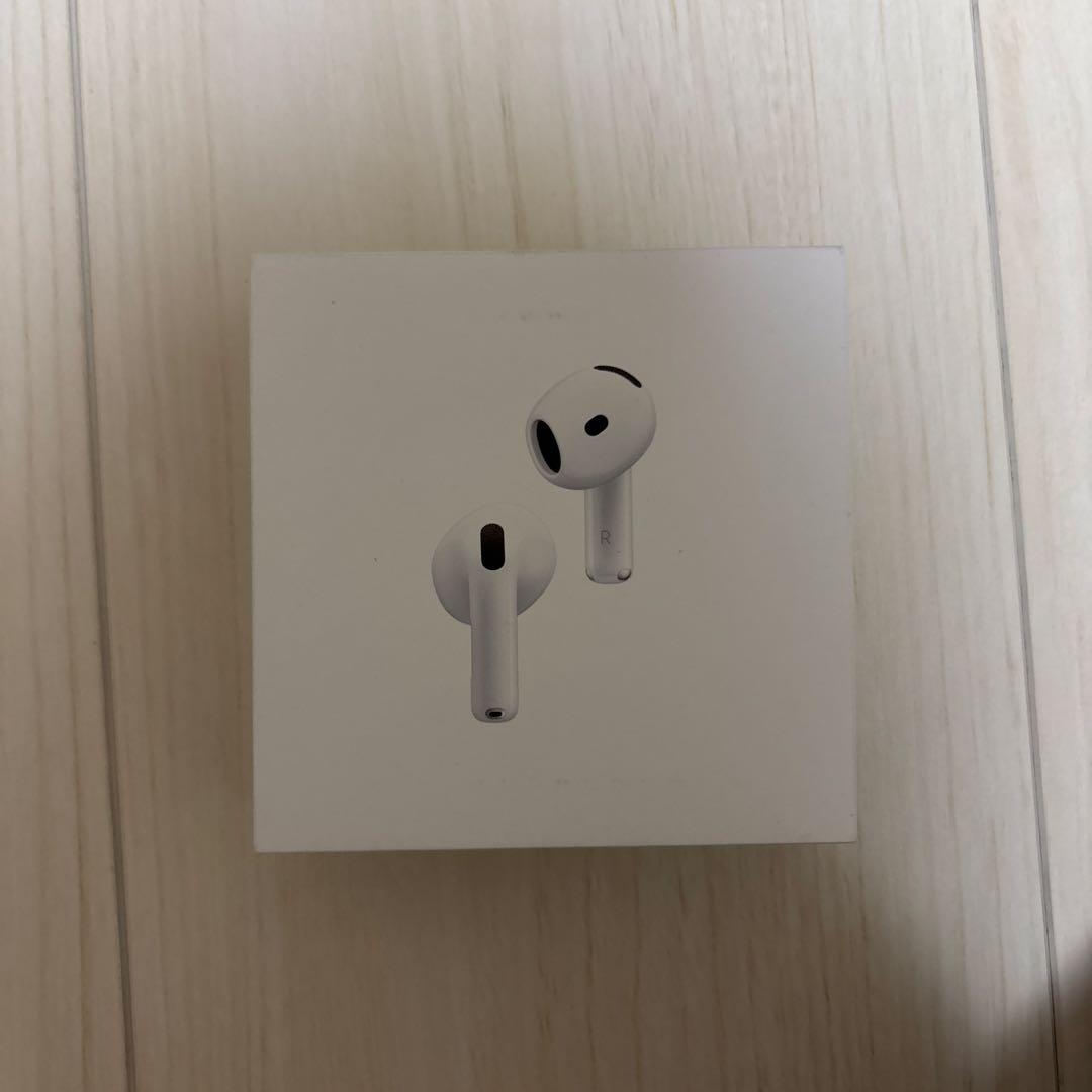 AirPods 4 (アクティブノイズキャンセリング)
