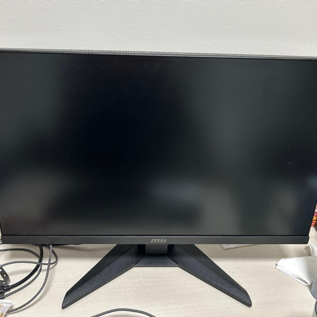 MSI MAG 244F 23.8インチ ゲーミングモニター