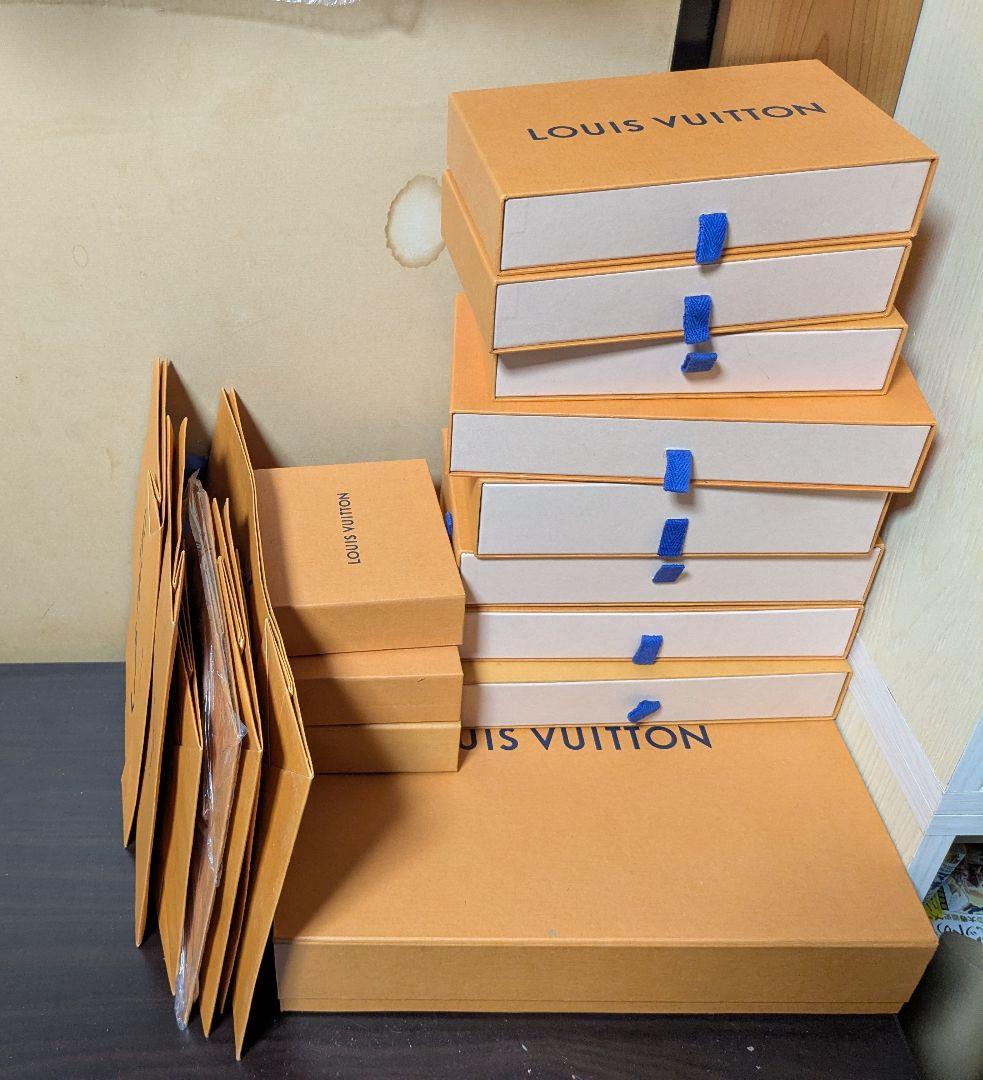 LOUIS VUITTON ギフトボックスとバッグセット