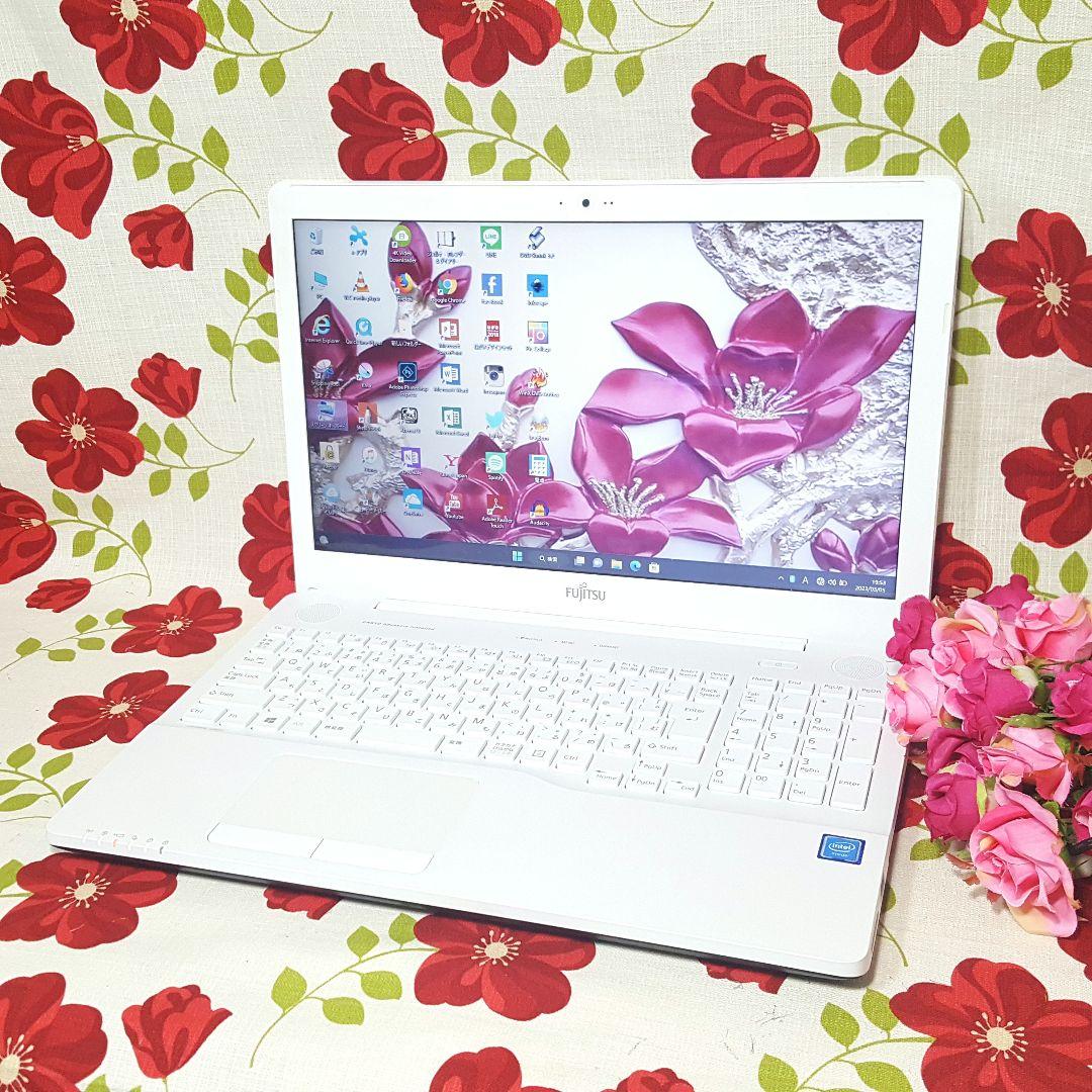 新Windows11/新品SSD512G/第6世代Core-i7/メモリ16